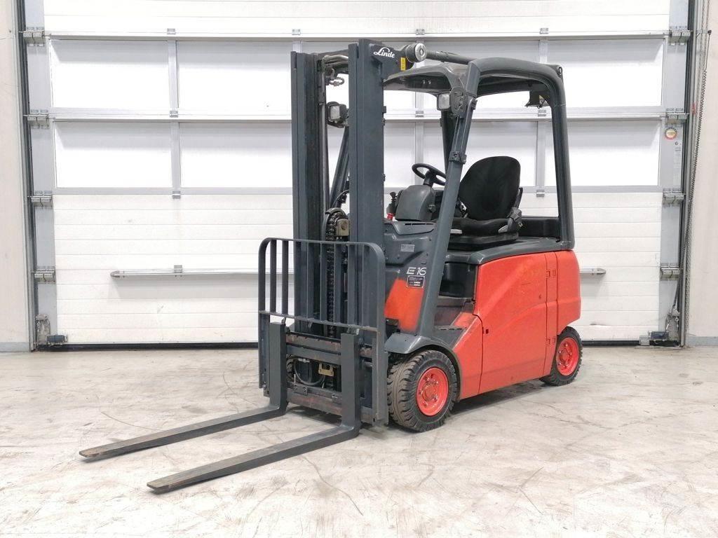 Linde E16PH-01 电动叉车