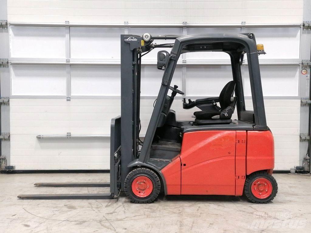 Linde E16PH-01 电动叉车