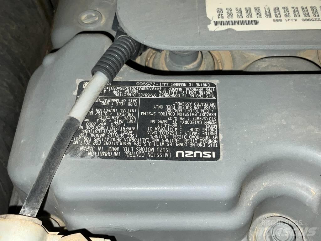 Takeuchi TB 290 中型挖掘机