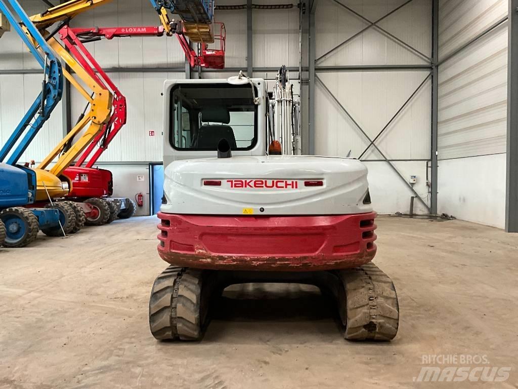 Takeuchi TB 290 中型挖掘机