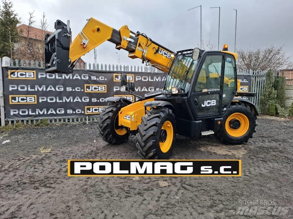 JCB 535-95 伸缩臂叉装车|叉装车