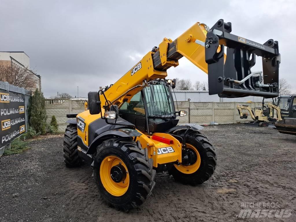 JCB 535-95 伸缩臂叉装车|叉装车