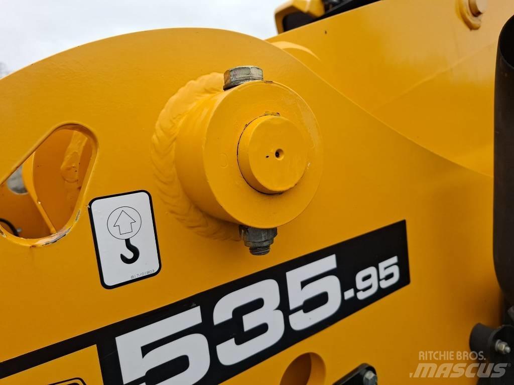 JCB 535-95 伸缩臂叉装车|叉装车