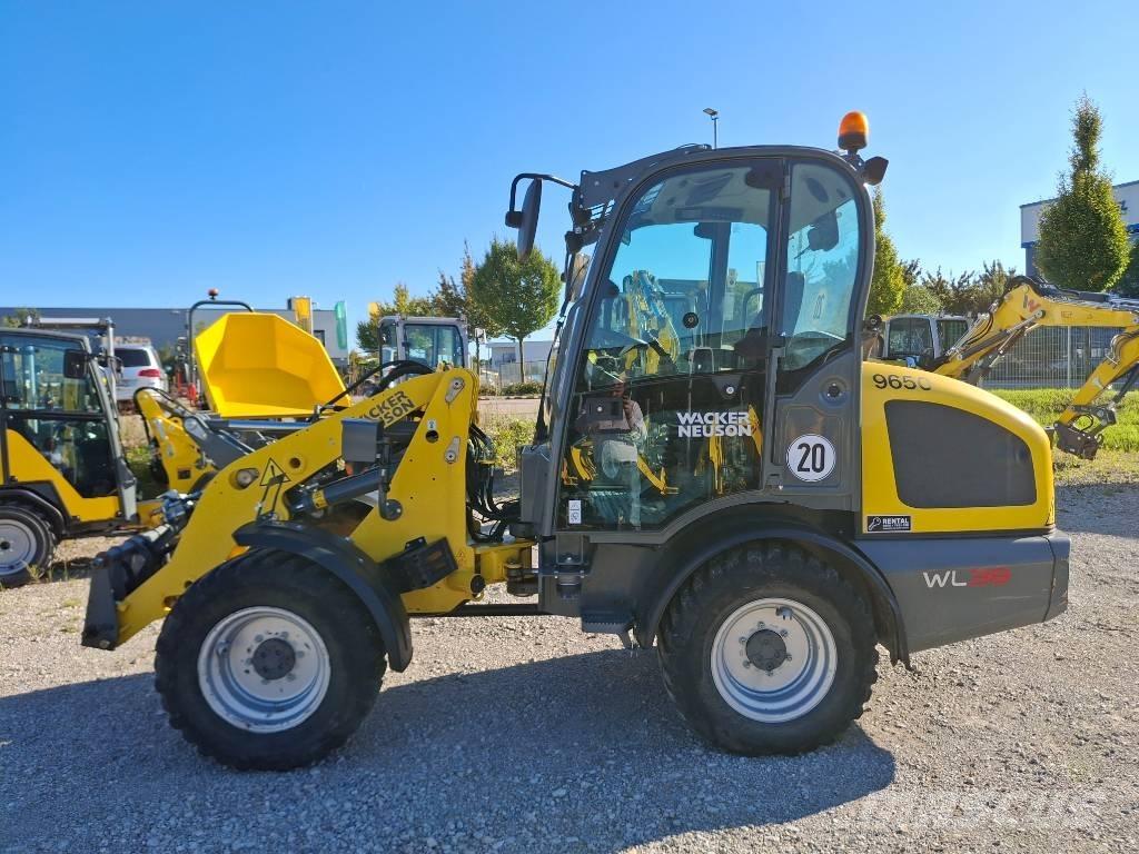 Wacker Neuson WL38 轮式装载机