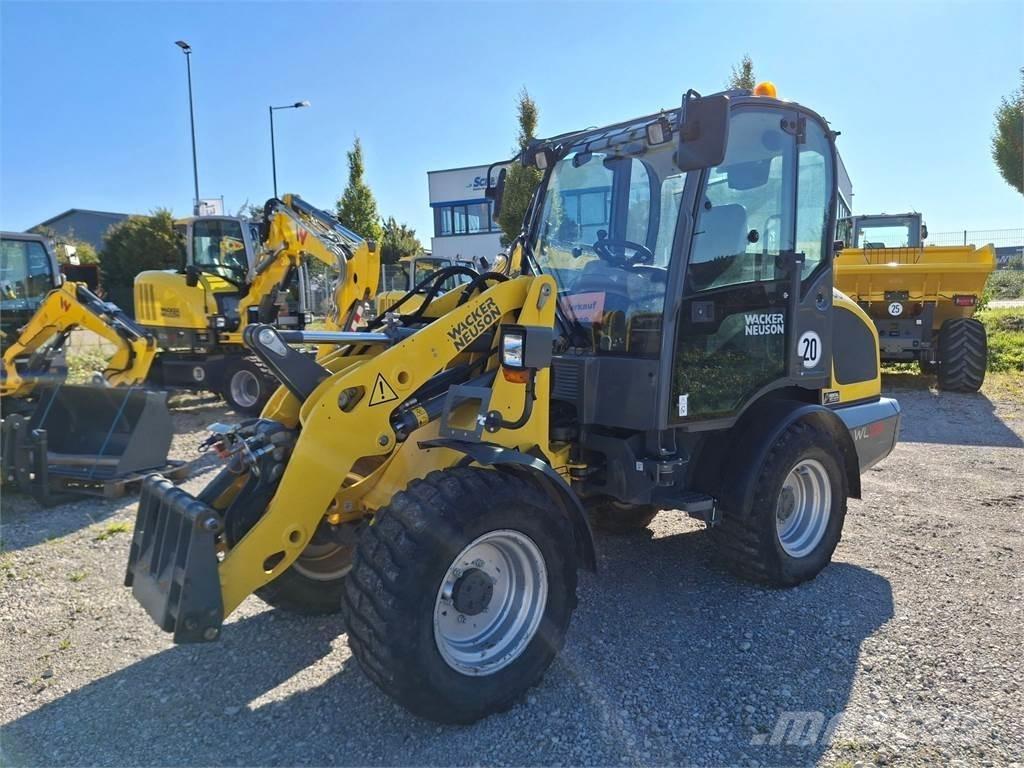 Wacker Neuson WL38 轮式装载机