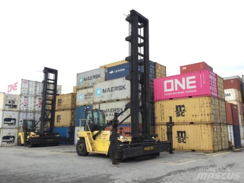 Hyster H23XM-12EC 集裝箱车