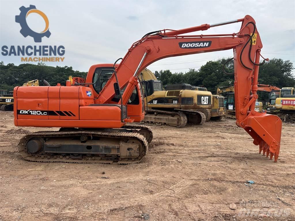 Doosan DX 120 中型挖掘机