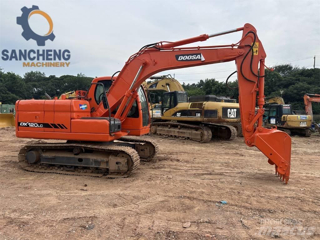 Doosan DX 120 中型挖掘机