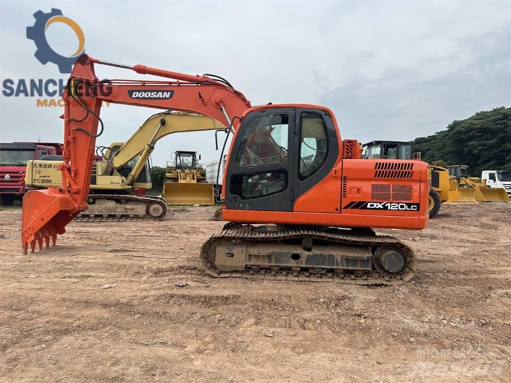 Doosan DX 120 中型挖掘机