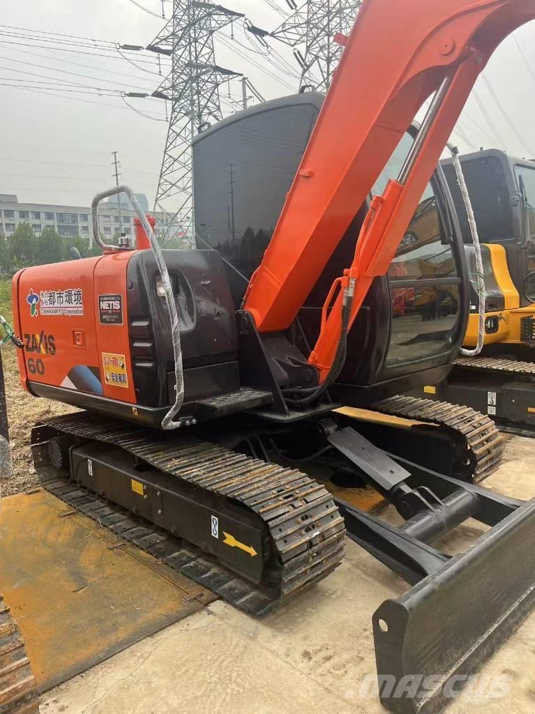 Hitachi zaxis60 履带挖掘机