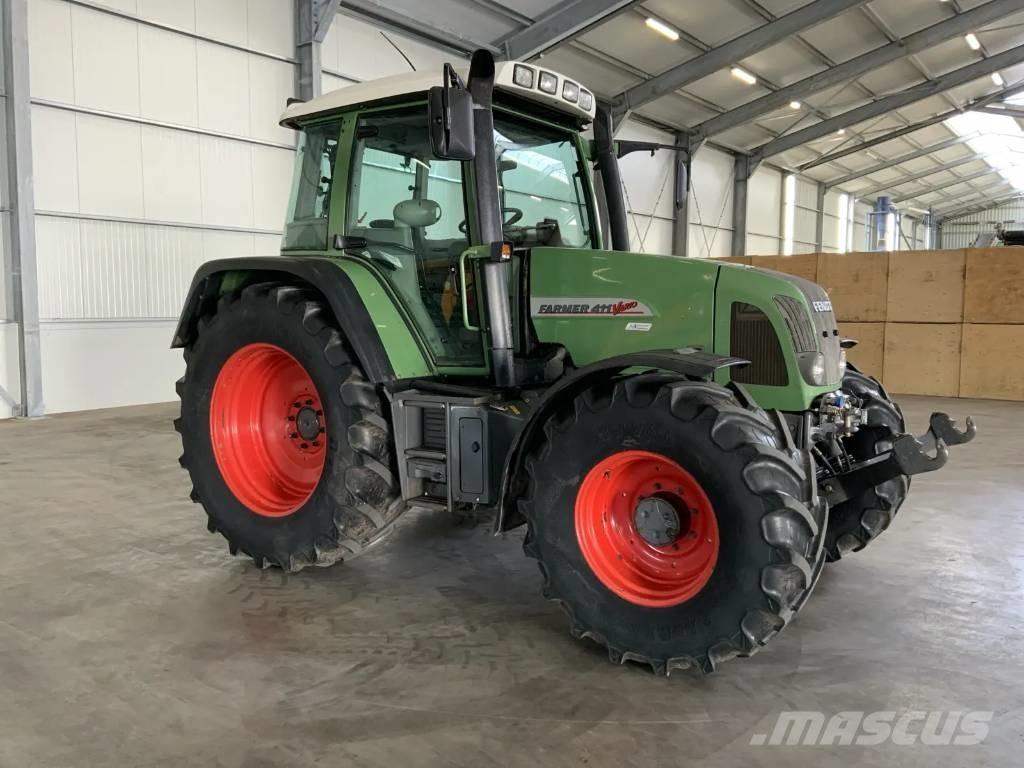 Fendt 411 Vario 拖拉机/农用车