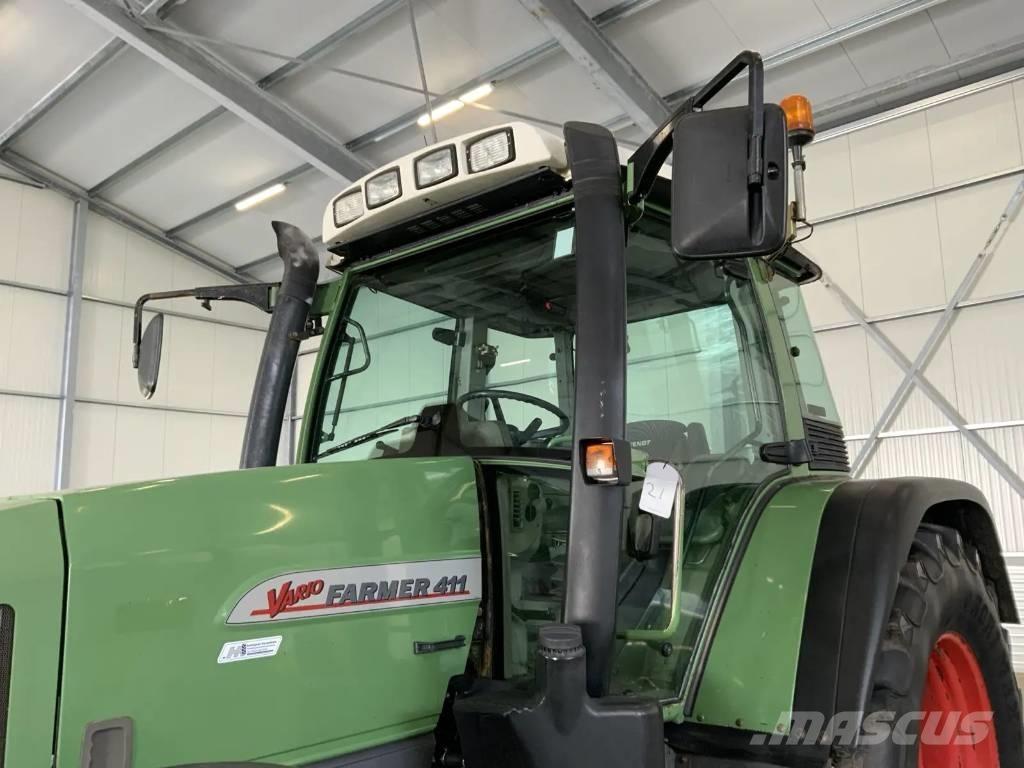 Fendt 411 Vario 拖拉机/农用车