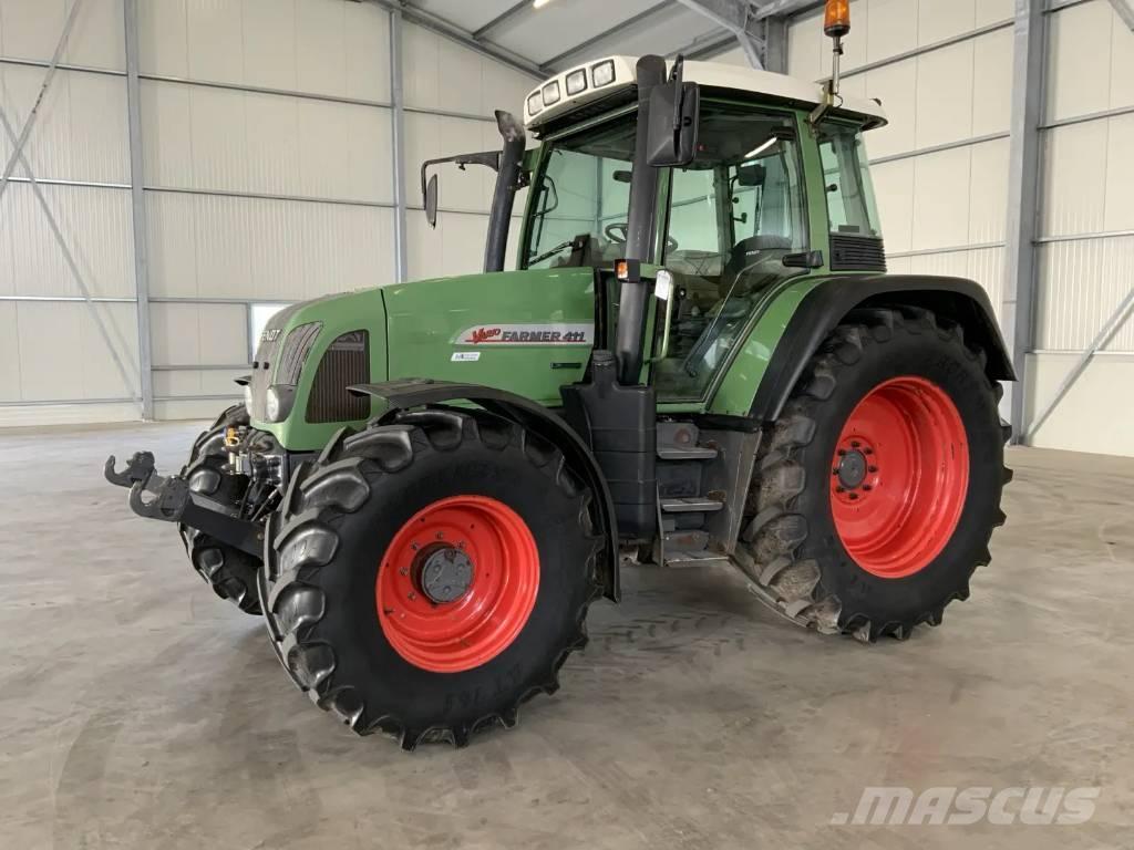 Fendt 411 Vario 拖拉机/农用车