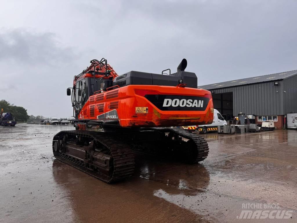 Doosan DX 530 LC-5 履带挖掘机