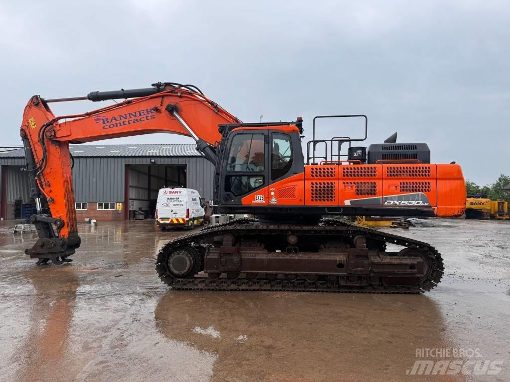 Doosan DX 530 LC-5 履带挖掘机