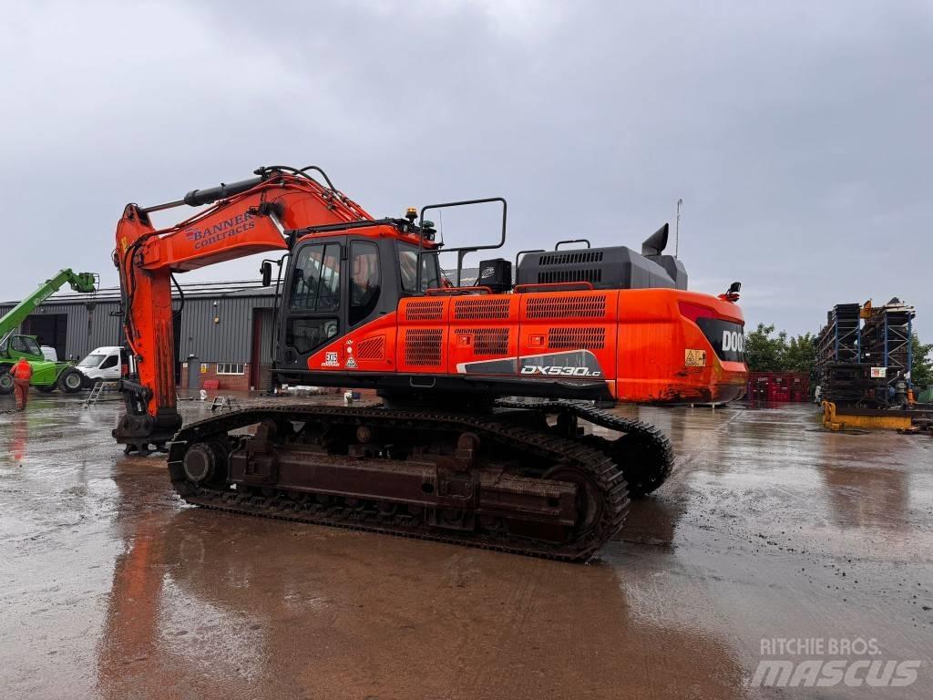Doosan DX 530 LC-5 履带挖掘机