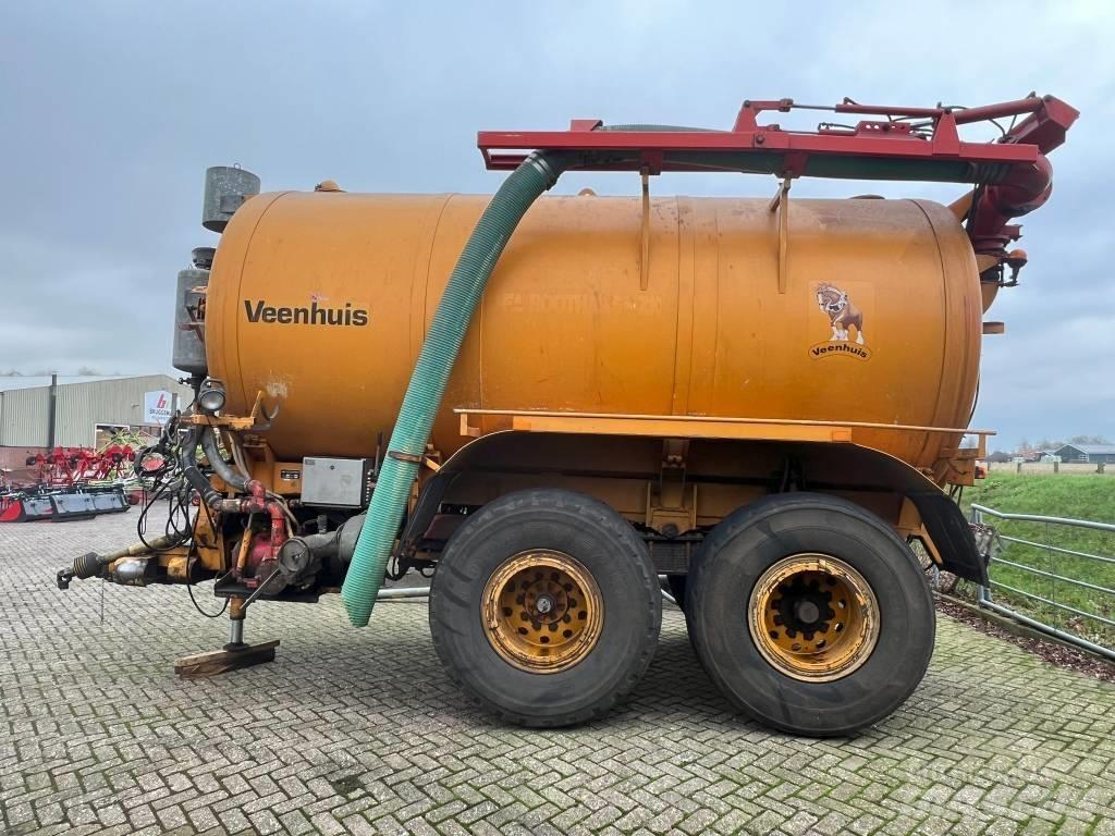 Veenhuis 19000 tank 水肥车
