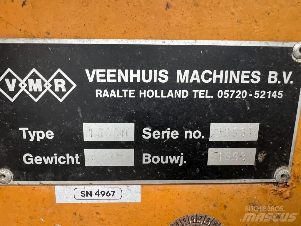 Veenhuis 19000 tank 水肥车