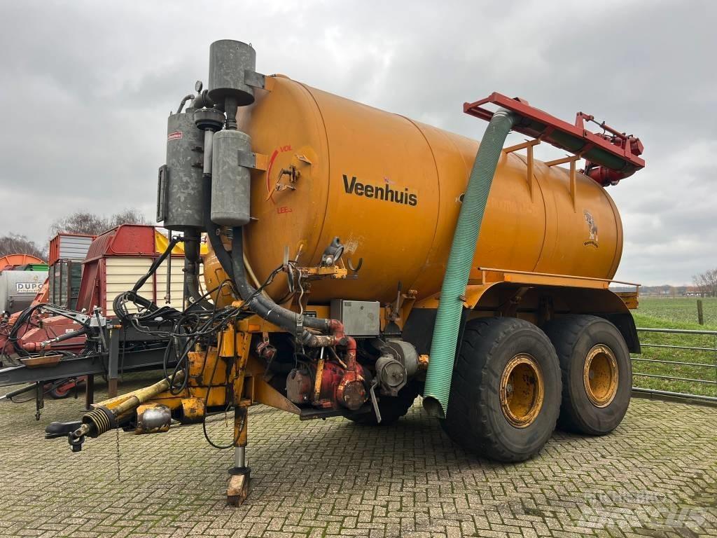Veenhuis 19000 tank 水肥车