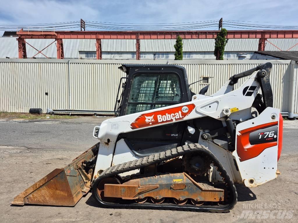Bobcat T 76 滑移装载机