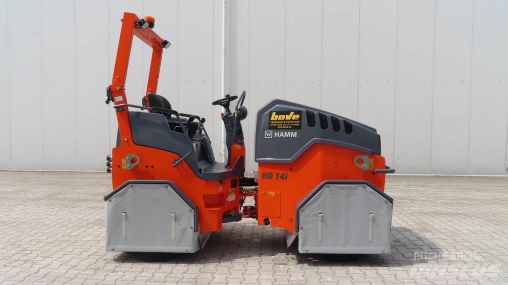 Hamm HD14i TT 胶轮压路机