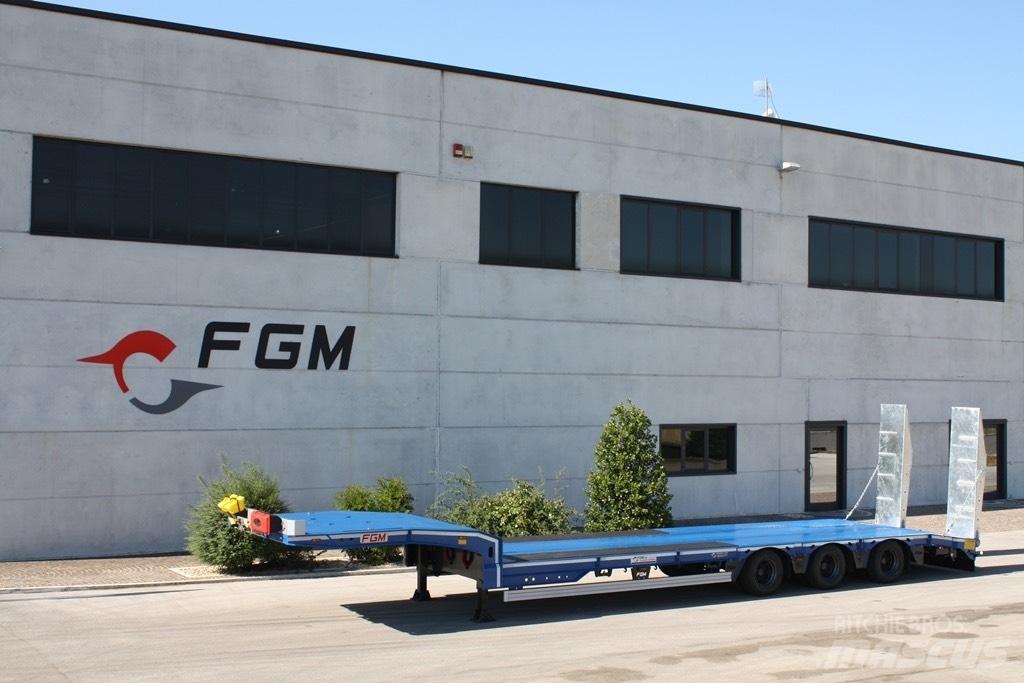 FGM 37 平板半挂车\侧翻自卸半挂车