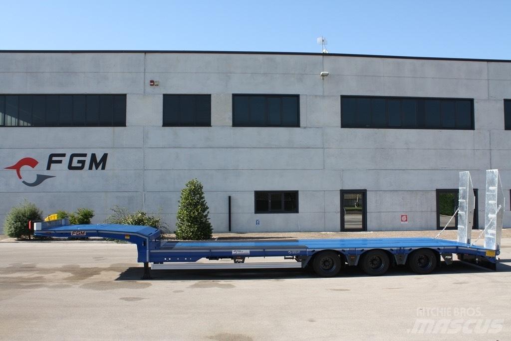 FGM 37 平板半挂车\侧翻自卸半挂车
