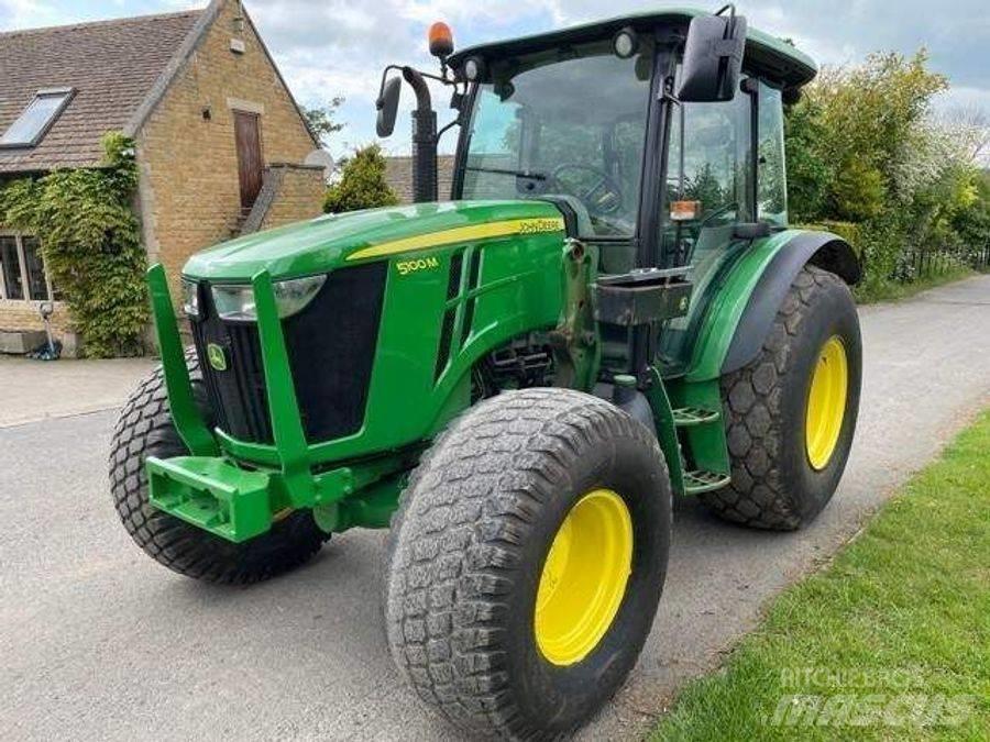 John Deere 5100 M 拖拉机/农用车
