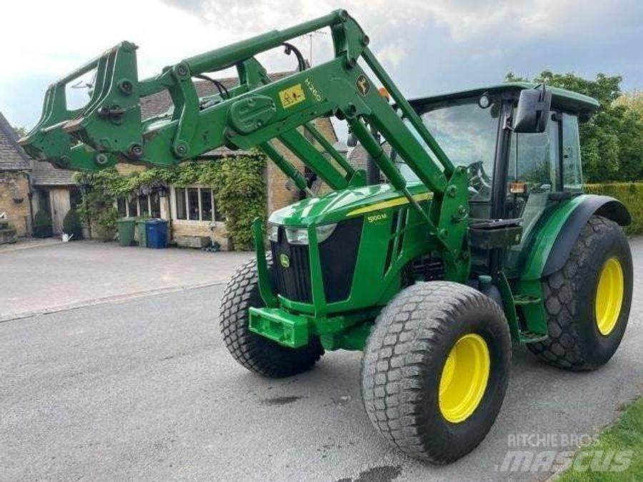 John Deere 5100 M 拖拉机/农用车