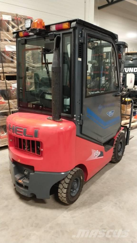 Heli CPCD18-XC26H 柴油叉车