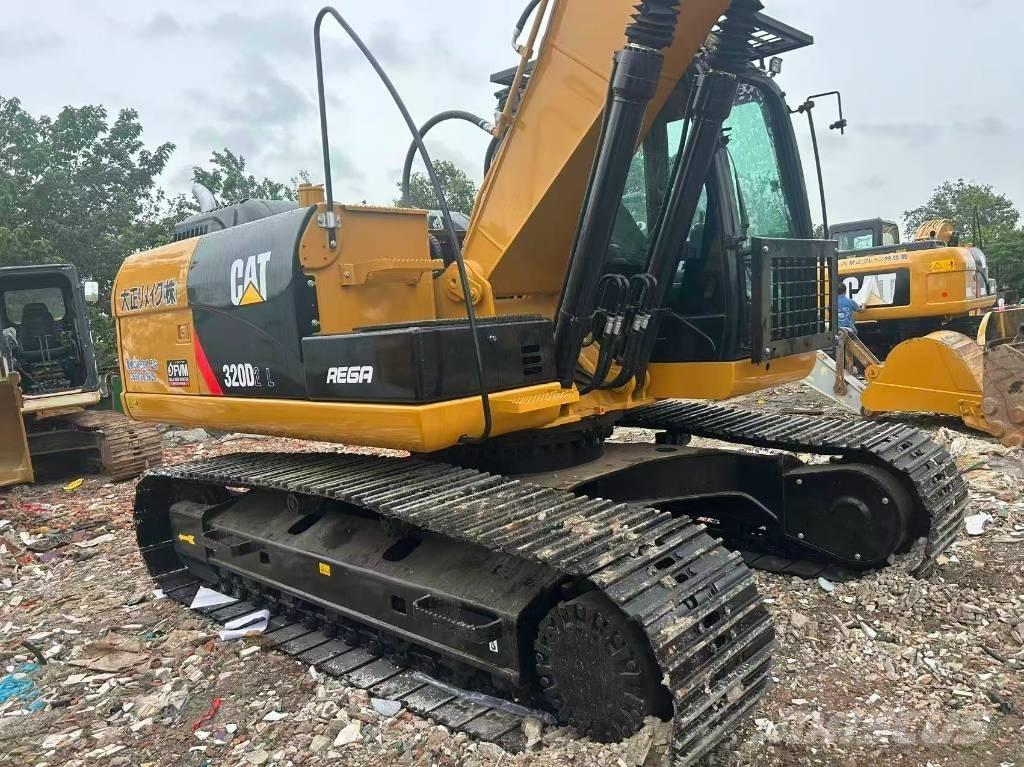 CAT 320D2L 履带挖掘机