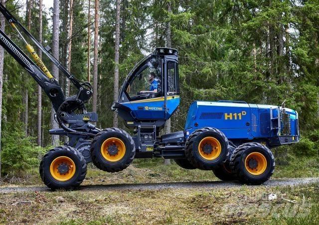 Rottne H11D 收割机