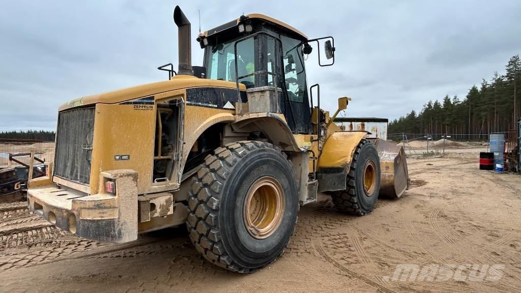 CAT 962 H 轮式装载机
