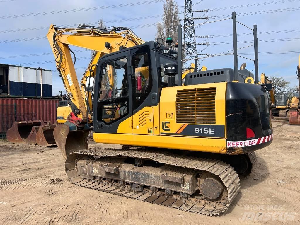 LiuGong 915E 履带挖掘机