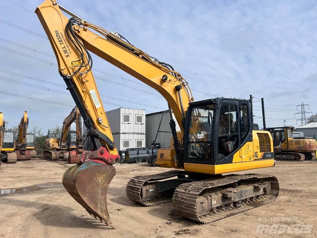 LiuGong 915E 履带挖掘机