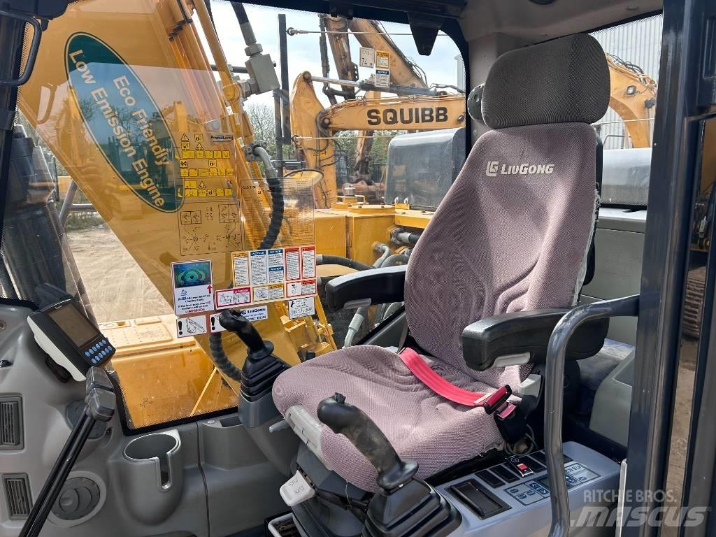 LiuGong 915E 履带挖掘机