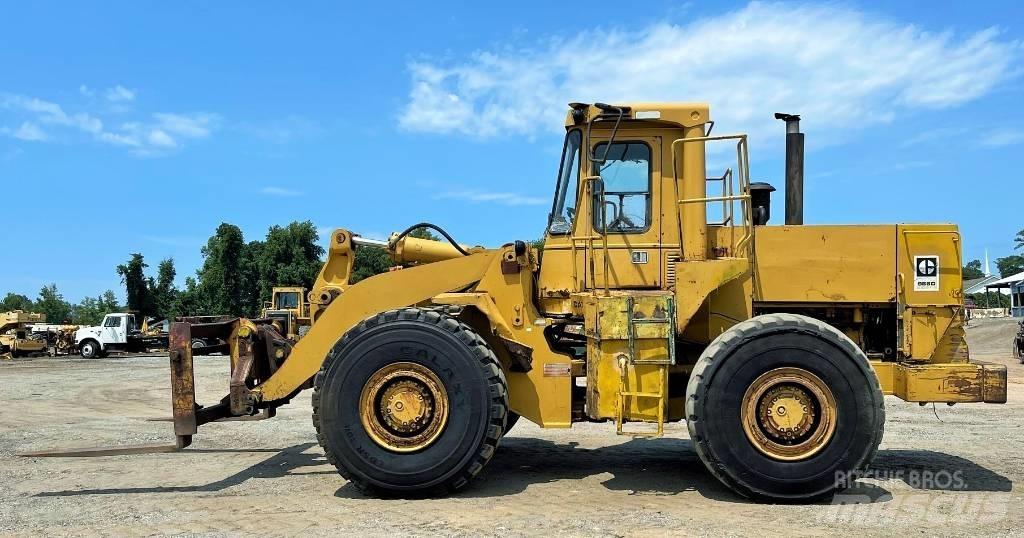 CAT 966 D 轮式装载机