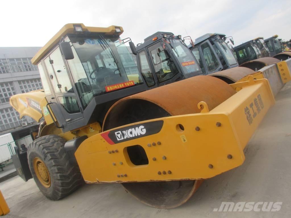 XCMG XS 263 J 单轮压路机