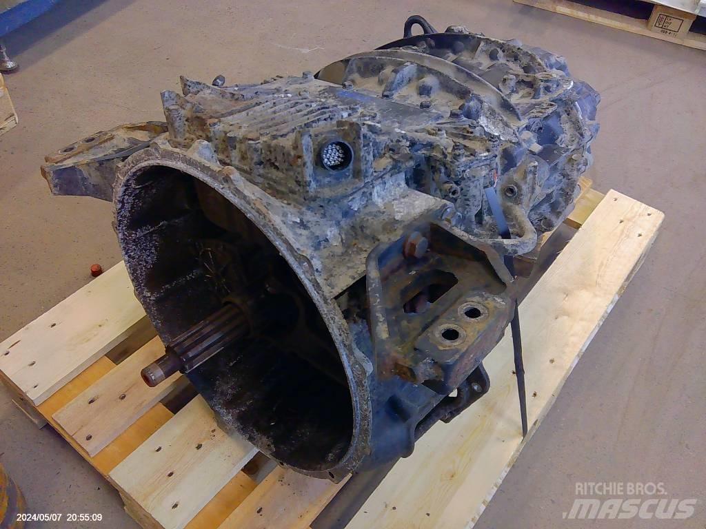 MAN TGM 26.340 变速器