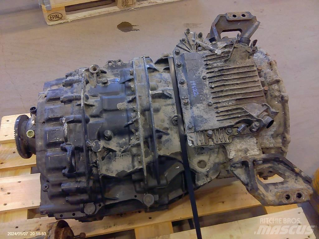 MAN TGM 26.340 变速器
