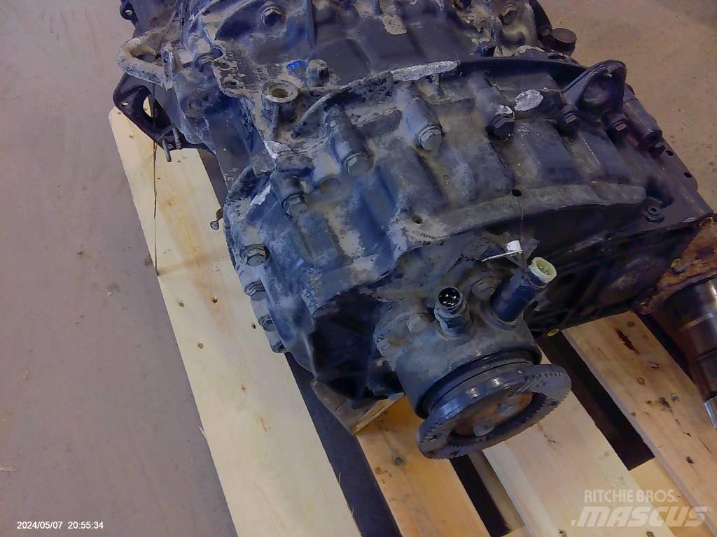 MAN TGM 26.340 变速器