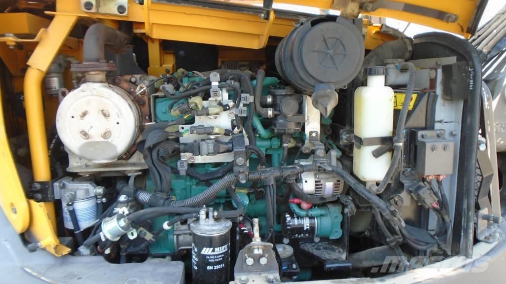 Volvo ECR 88 D 中型挖掘机