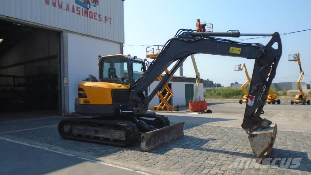 Volvo ECR 88 D 中型挖掘机