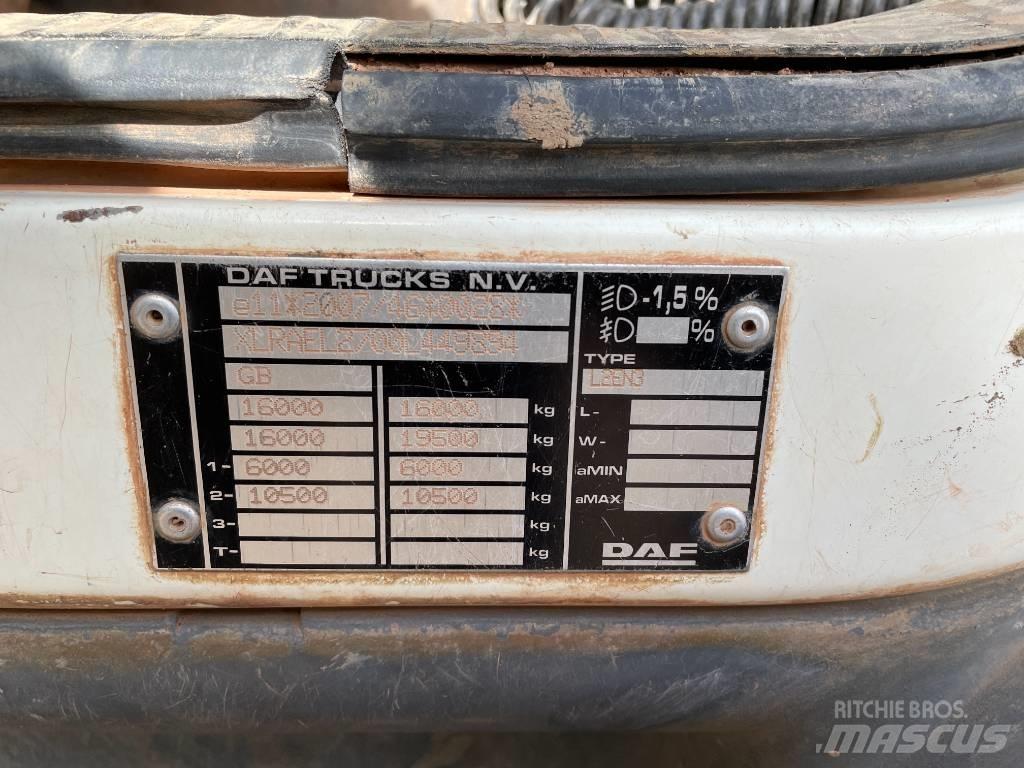 DAF LF 220 扫地机