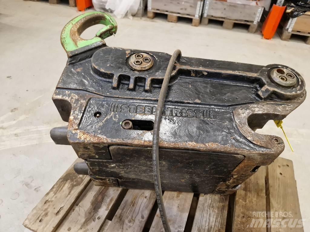 Steelwrist s60 fæste 吊杆和铲斗