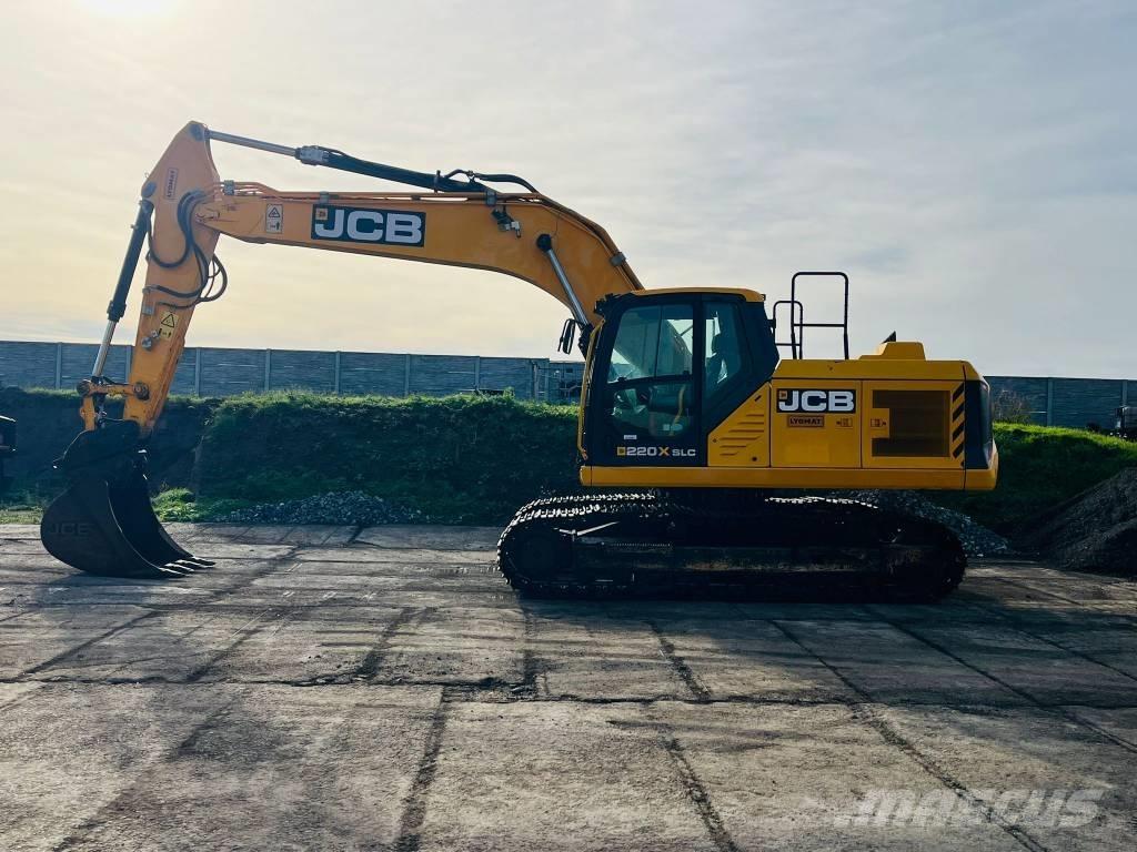 JCB 220X C 4F 履带挖掘机