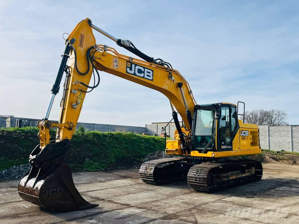 JCB 220X C 4F 履带挖掘机