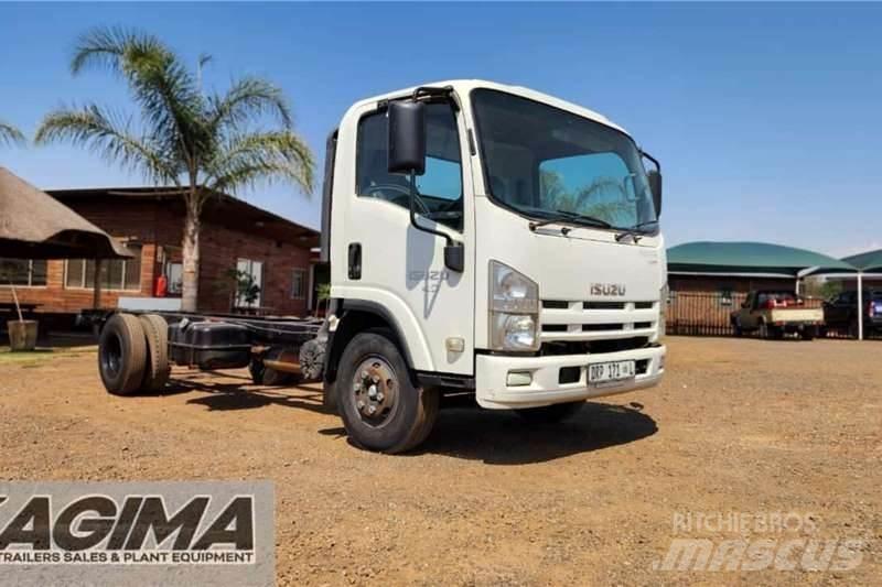 Isuzu NPR400 AMT 其他货车