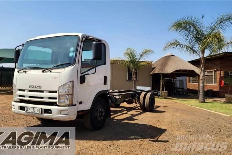 Isuzu NPR400 AMT 其他货车