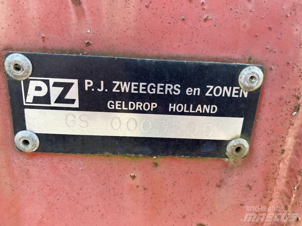 PZ GS 犁耙和摊草机